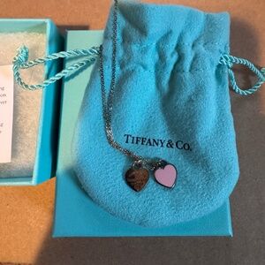 Return to Tiffany Mini Double Heart